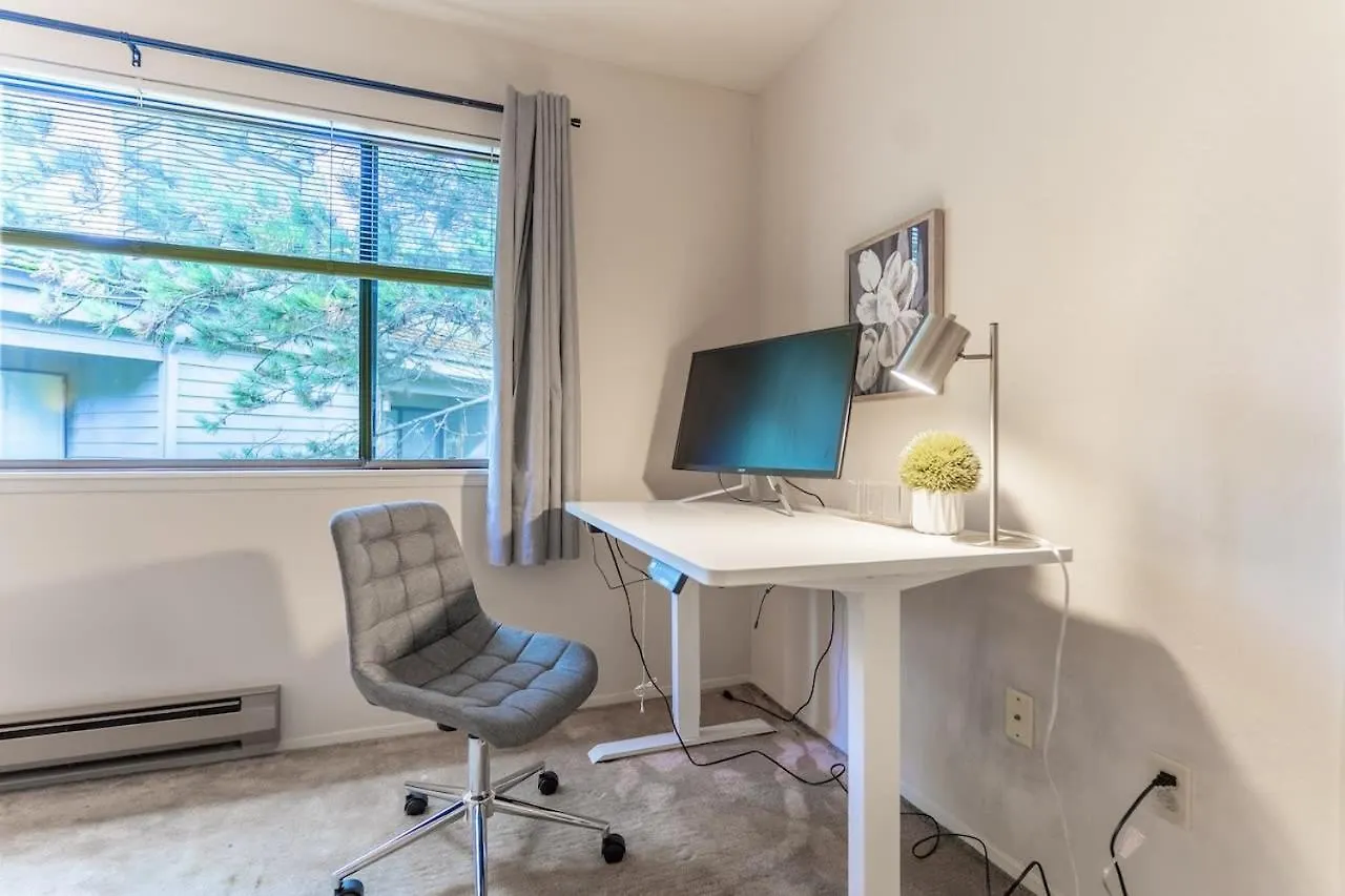 Tranquil Apt 2 King Suites Pet Friendly Near Dt Bellevue 0*,