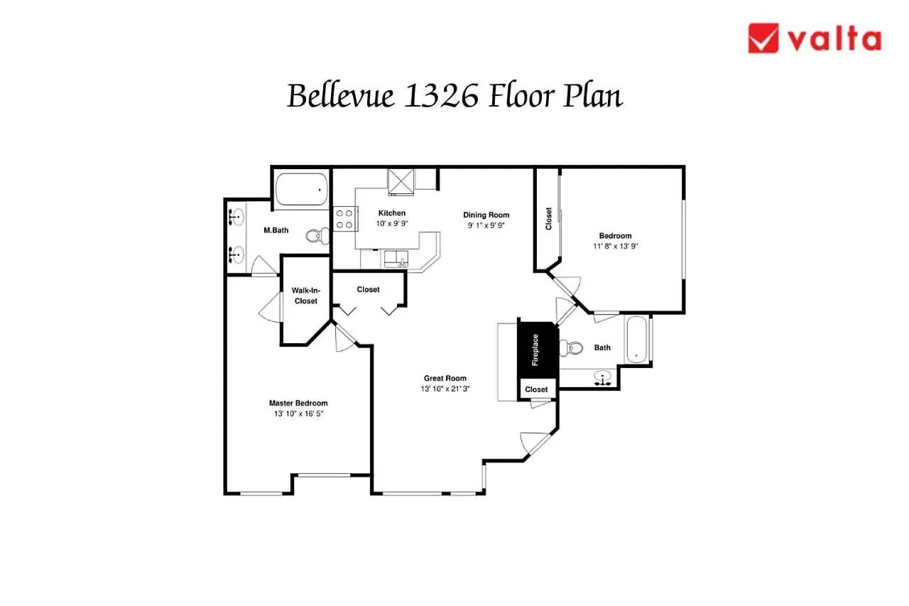 Tranquil Apt 2 King Suites Pet Friendly Near Dt Bellevue États-Unis
